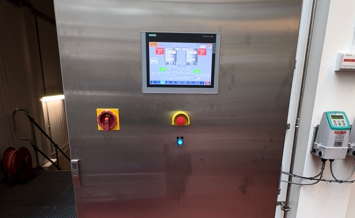 Beer Cider Wine Process Control Panel