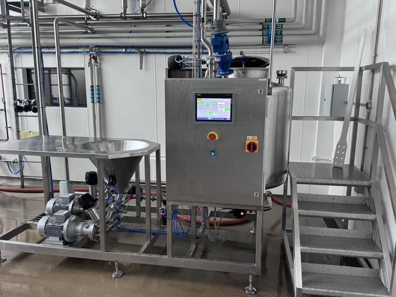 Beer Cider Wine Process Equipment