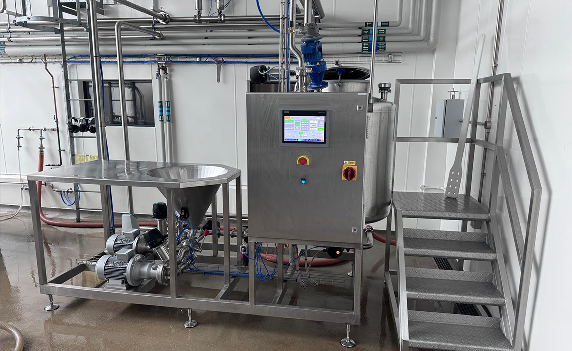 Beer Cider Wine Process Equipment