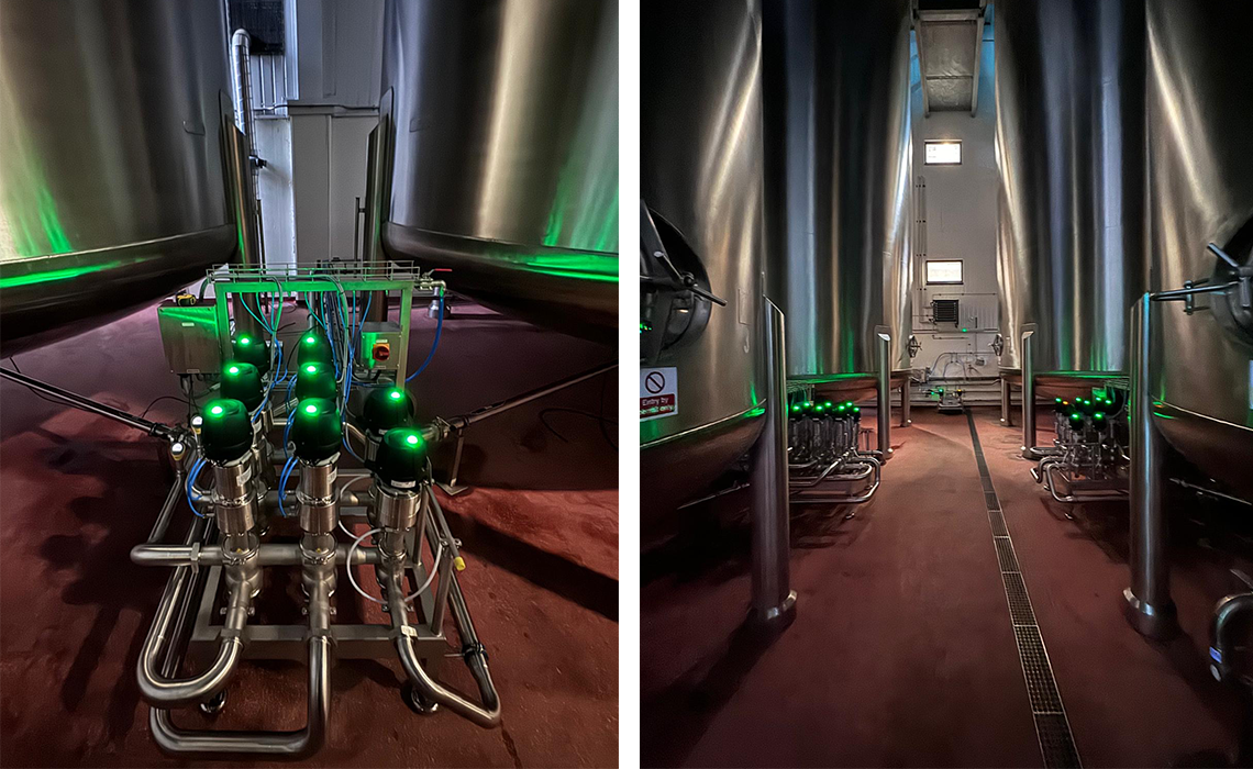 Beer Cider Wine Process Tanks Systems
