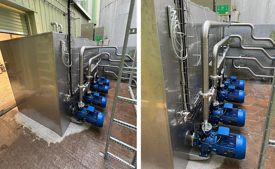 Dairy Process Project