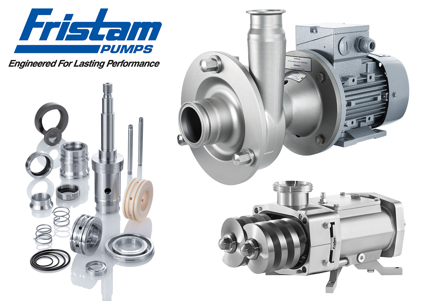 Fristam Pumps Supplier UK
