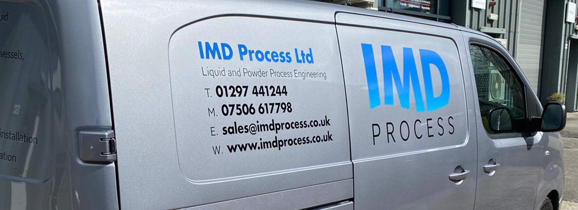 IMD Process Van