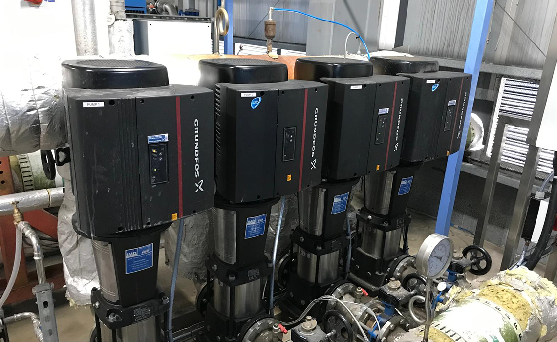 Soft Drinks Process Pumps