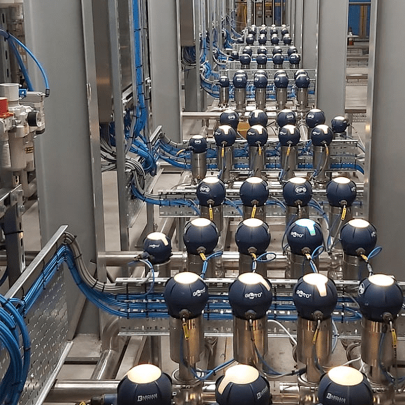 Max Yield Valves Pigging