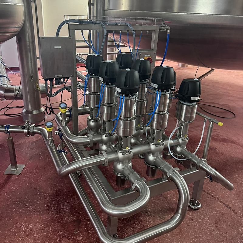 Process Valve Block