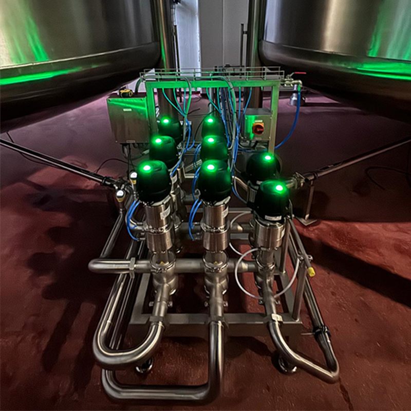 Process Valves Automation system
