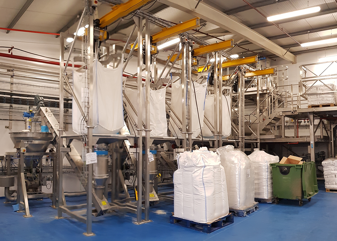 Bulk Material Handling System