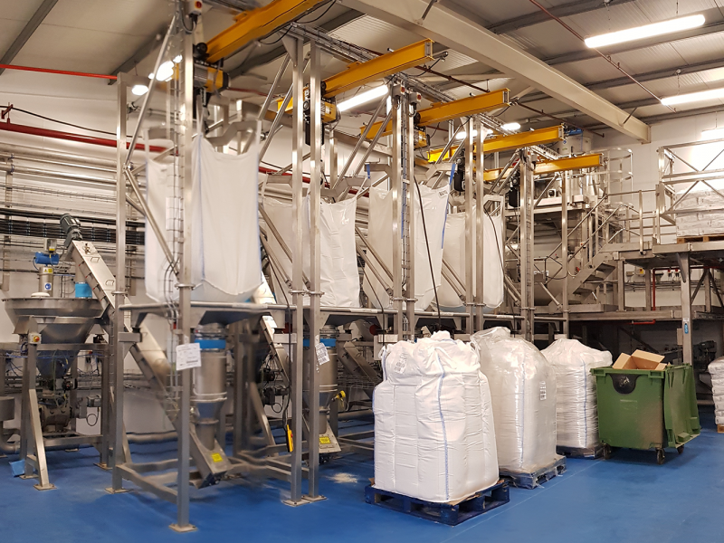 Bulk Material Handling System