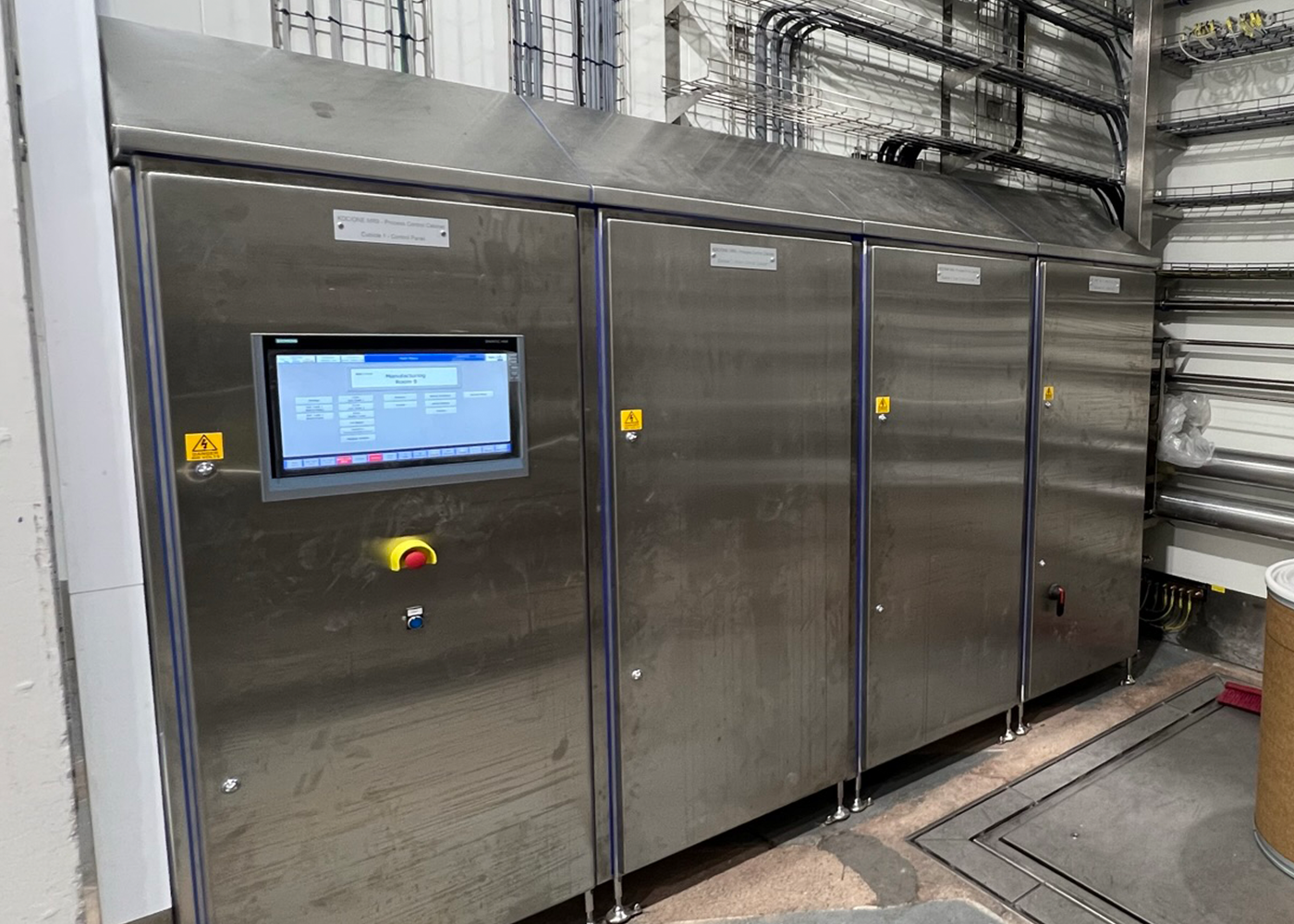 Process-Control Panels Drives